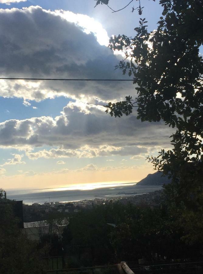 Il Cipresso Leilighet Salerno Eksteriør bilde